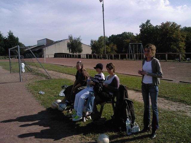 Les supportrices de SATORY